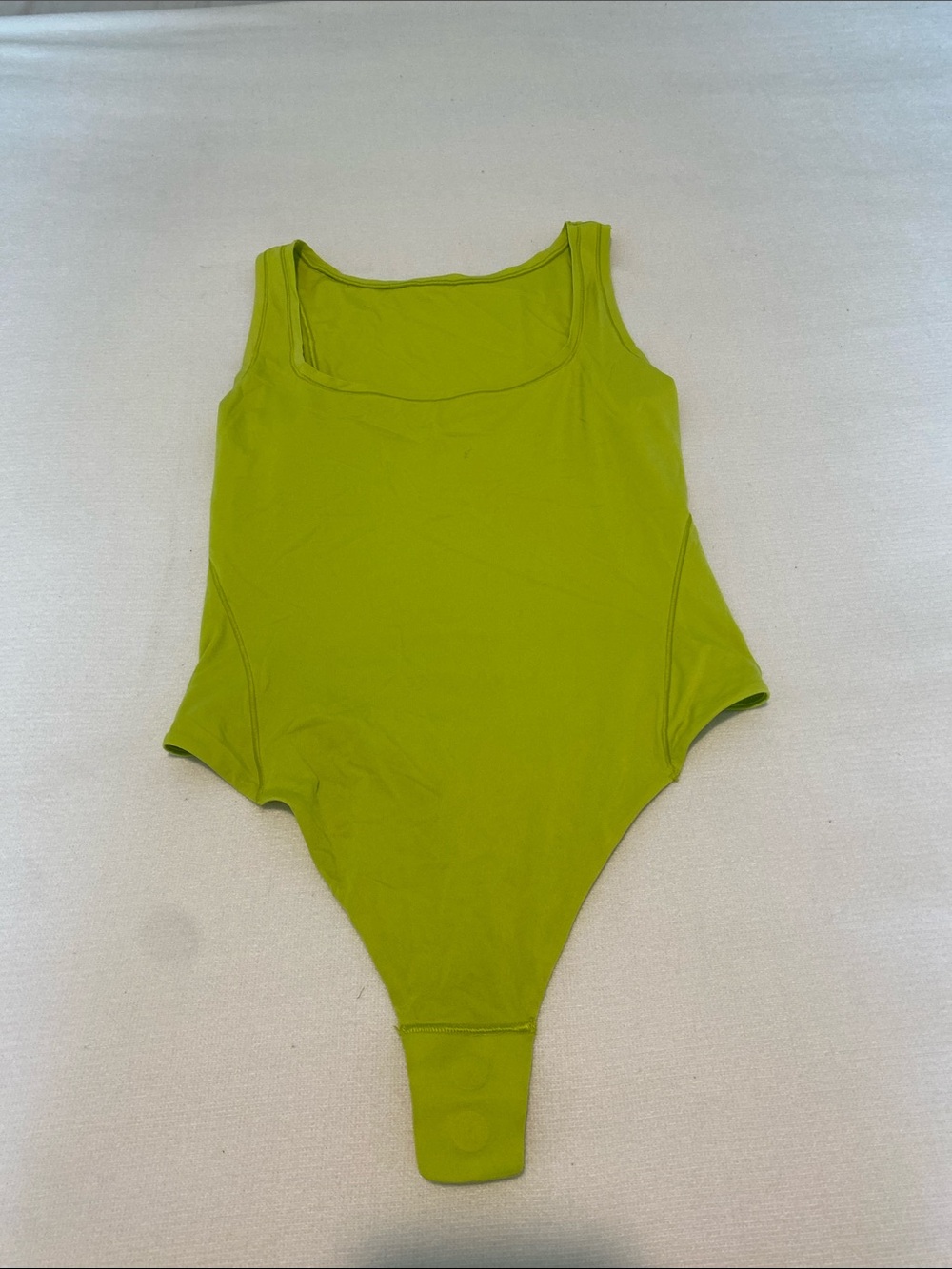 Lime Green lululemon Bodysuit